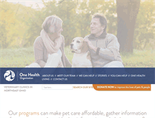 Tablet Screenshot of onehealth.org